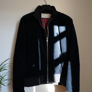 Limited FA15 Maison Kitsune Velvet Corduroy Jacket